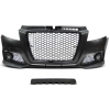 Audi A3 8P (08-12) priekšējais bamperis RS style ar PDC, melna/glancēta reste