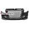 Audi A3 8P Sportback (08-12) priekšējais bamperis RS3 style ar PDC melns/hromēts