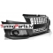 Audi A3 8P (08-12) priekšējais bamperis S-line style ar PDC, melna/hromēta reste