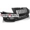 Audi A3 8P (08-12) priekšējais bamperis S-line style, melna reste