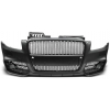 Audi A4 B7 (04-08) priekšējais bamperis RS style ar PDC, melna/matēta reste