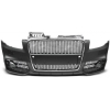Audi A4 B7 (04-08) priekšējais bamperis RS style ar PDC, melna/hromēta reste