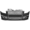 Audi A4 B7 (04-08) priekšējais bamperis RS style, melna/hromēta reste