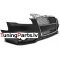 Audi A4 B7 (04-08) priekšējais bamperis RS style, melna/hromēta reste