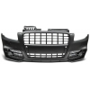 Audi A4 B7 (04-08) priekšējais bamperis S-line style ar PDC melna/matēta reste