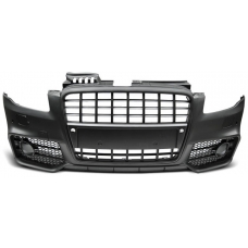 Audi A4 B7 (04-08) priekšējais bamperis S-line style ar PDC melna/matēta reste