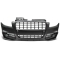 Audi A4 B7 (04-08) priekšējais bamperis S-line style ar PDC melna/matēta reste