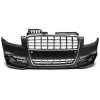 Audi A4 B7 (04-08) priekšējais bamperis S-line style ar PDC, melna/hromēta reste
