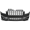 Audi A4 B7 (04-08) priekšējais bamperis S-line style melna/matēta reste