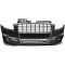 Audi A4 B7 (04-08) priekšējais bamperis S-line style melna/hromēta reste Audi A4 B7 (04-08) priekšējais bamperis S-line style melna/hromēta reste
