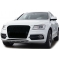 Audi Q5 (12-16) priekšējā reste, melna/glancēta, RS style ar PDC