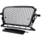 Audi Q5 (12-16) priekšējā reste, melna/glancēta, RS style ar PDC