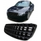Audi TT 8N (98-06) priekšējā reste, melna