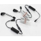 BMW E39 (00-03); X5 E53 (03-06); E60/E61 (04-07); E63/E64 (04-07); E65/E66 (03-07); E87 (04-07) eņģeļ acu LED marķieri, 25W, balti BMW E39 (00-03); X5 E53 (03-06); E60/E61 (04-07); E63/E64 (04-07); E65/E66 (03-07); E87 (04-07) eņģeļ acu LED marķieri, 25W, balti