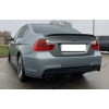 BMW E90/E91 (05-11) aizmugurējā M bampera uzlikas melnas/glancētas