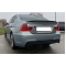 BMW E90/E91 (05-11) aizmugurējā M bampera uzlikas melnas/glancētas BMW E90/E91 (05-11) aizmugurējā M bampera uzlikas melnas/glancētas