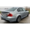 BMW E90/E91 (05-11) aizmugurējā M bampera uzlikas melnas/glancētas BMW E90/E91 (05-11) aizmugurējā M bampera uzlikas melnas/glancētas