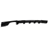 BMW F30 / F31 (11-19) M-performance / M-tech aizmugurējā bampera difuzors melns/glancēts