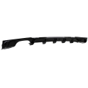 BMW F30 / F31 (11-19) M-performance / M-tech aizmugurējā bampera difuzors melns/glancēts