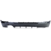 BMW F22/F23 aizmugurējā bampera diffuzors M-performance / M-tech, melns/glancēts