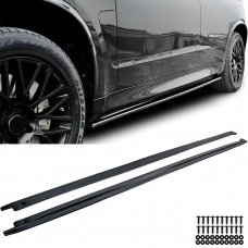 BMW X5 F15 sliekšņu uzlikas melnas/glancētas