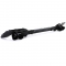 BMW G20/G21 (19-22) 318i, 320i, 320e, 320d M-tech / M-performance aizmugurējā bampera difuzors melns/glancēts + izpūtēja uzgaļi melni