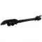 BMW G20/G21 (19-22) 318i, 320i, 320e, 320d M-tech / M-performance aizmugurējā bampera difuzors melns/glancēts + izpūtēja uzgaļi karbona
