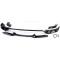BMW X3 G01 (21-25) LCI priekšējā M-pack bampera spoileris melns/glancēts BMW X3 G01 (21-25) LCI priekšējā M-pack bampera spoileris melns/glancēts