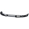 BMW X3 G01 (21-25) LCI priekšējā M-pack bampera spoileris melns/glancēts