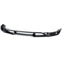 BMW X3 G01 (21-25) LCI priekšējā M-pack bampera spoileris melns/glancēts
