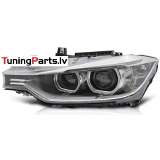 BMW F30 F31 (11-15) priekšējais lukturis, kreisā puse, ksenona