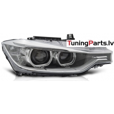 BMW F30 F31 (11-15) priekšējais lukturis, labā puse, ksenona