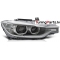 BMW F30 F31 (11-15) priekšējais lukturis, labā puse, ksenona