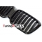 BMW X3 G01 LCI (21-25), X4 G02 LCI (21-25) priekšējās restes melnas/glancētas BMW X3 G01 LCI (21-25), X4 G02 LCI (21-25) priekšējās restes melnas/glancētas