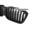 BMW X3 G01 LCI (21-25), X4 G02 LCI (21-25) priekšējās restes melnas/matētas BMW X3 G01 LCI (21-25), X4 G02 LCI (21-25) priekšējās restes melnas/matētas