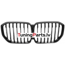 BMW X5 G05 (19-22) priekšējās restes melnas/glancētas