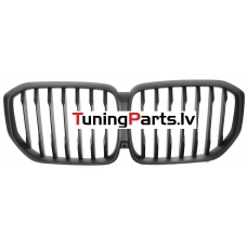 BMW X5 G05 (19-22) priekšējās restes melnas/matētas