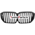 BMW X5 G05 LCI (23-..) priekšējās restes melnas/glancētas