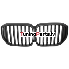 BMW X5 G05 LCI (23-..) priekšējās restes melnas/matētas