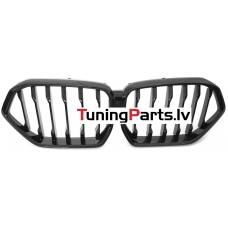 BMW X6 G06 (19-23) priekšējās restes melnas/glancētas BMW X6 G06 (19-23) priekšējās restes melnas/glancētas