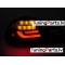 BMW E46 kupejas (03-06) LED BAR aizmugurējie lukturi, sarkani