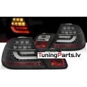 BMW E46 kupejas (98-03) LED BAR aizmugurējie lukturi, melni