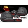 BMW E46 kupejas (98-03) LED BAR aizmugurējie lukturi, tonēti