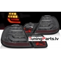 BMW E46 kupejas (98-03) LED BAR aizmugurējie lukturi, tonēti