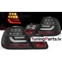 BMW E46 kupejas (03-06) LED BAR aizmugurējie lukturi, melni
