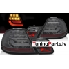 BMW E46 kupejas (03-06) LED BAR aizmugurējie lukturi, tonēti
