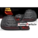 BMW E46 kupejas (03-06) LED BAR aizmugurējie lukturi, tonēti
