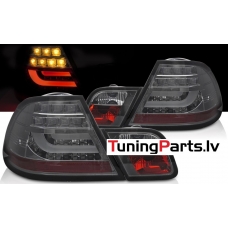 BMW E46 kupejas (03-06) LED BAR aizmugurējie lukturi, tonēti