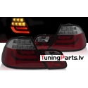 BMW E46 kupejas (03-06) LED BAR aizmugurējie lukturi, sarkani/tonēti