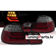 BMW E46 kupejas (03-06) LED BAR aizmugurējie lukturi, sarkani/tonēti BMW E46 kupejas (03-06) LED BAR aizmugurējie lukturi, sarkani/tonēti